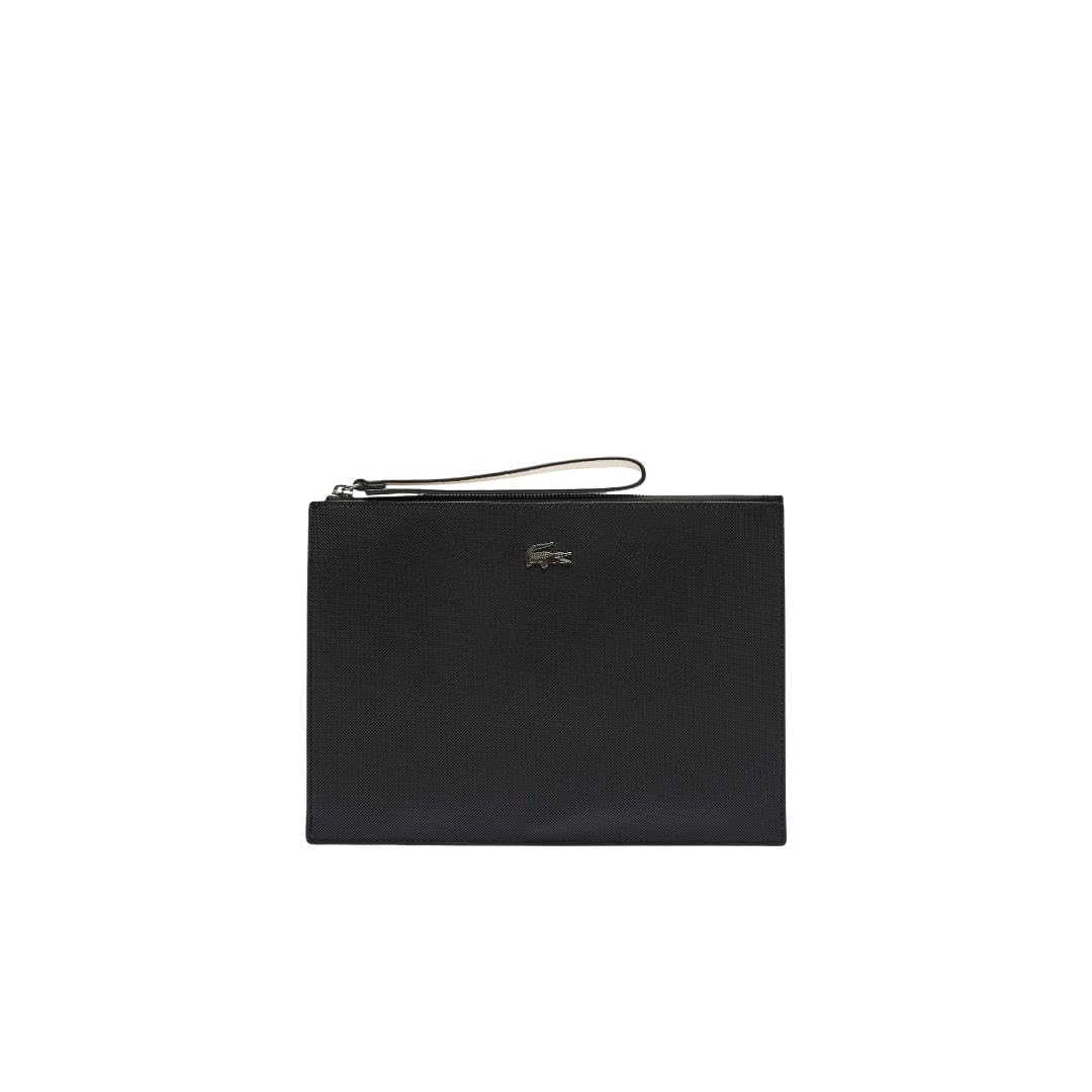

                                                    Lacoste Women's Anna Clutch, Black/Beige, One Size