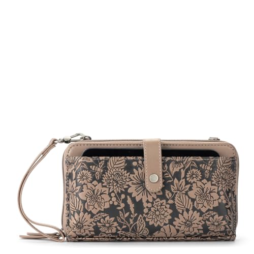 Image of Sakroots Smartphone Crossbody Purse - Women's Cellphone Bag & Wallet For Everyday - Convertible Wristlet With Zipper