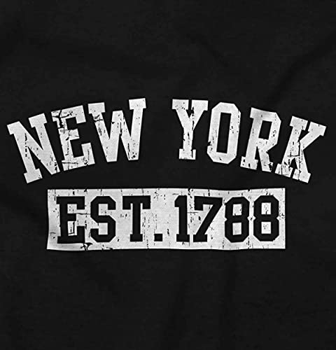 Classic Teaze Vintage New York Distressed Athletic Hoodie Sweatshirt Women Men - Image 3