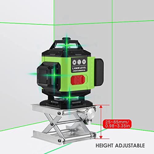 Weytoll Livella Laser 4 * 360° 16 Linee 3°