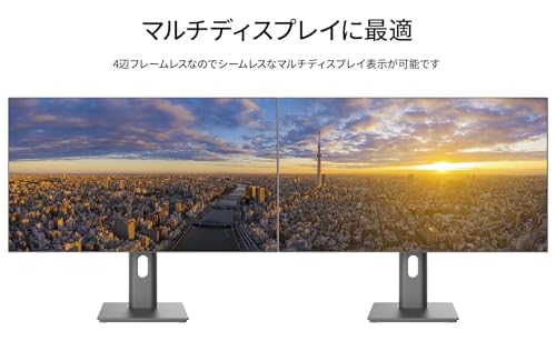 JAPANNEXT JN-IPS27WQHD-C65W-HSP 27インチ モニター の商品画像 7