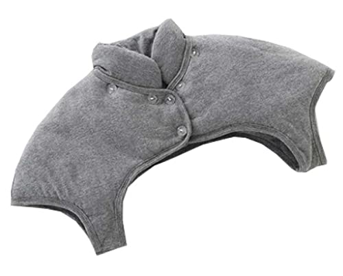 Shoulder Warmer Neck Warmer Sleeveless Vest Arthritis Relief, Thick Warm Waistcoat for Neck and Shoulders Pain Relief, One Size for Men and Women