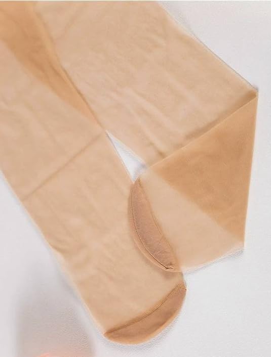 Image of Womens Thigh High Ultra Sheer Stockings, Antiskid Silicone Lace Top Sexy Tights Stocking