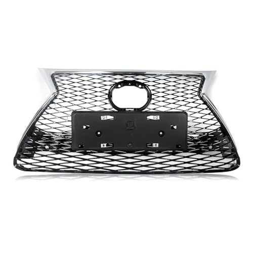 Calandre avant noire style sport pour Lexus NX200t NX300h 2015 2016 2017 maille de capot