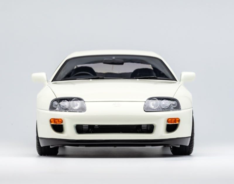 Amazon | 白！LCD 1/18 Toyota ミニカー Supra スープラ A80