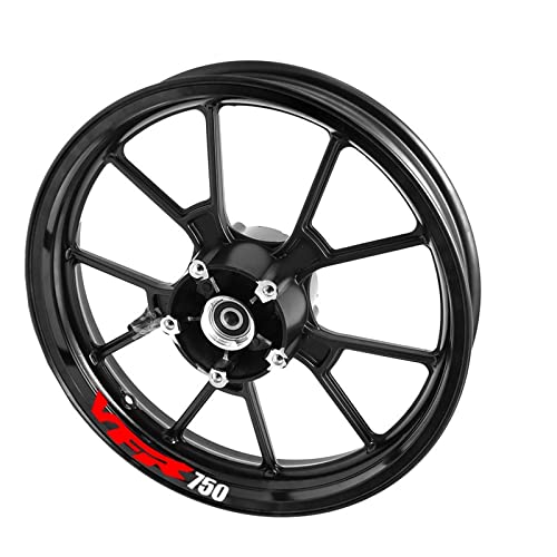Autocollants de jante moto pour Honda VFR 750 800 1200