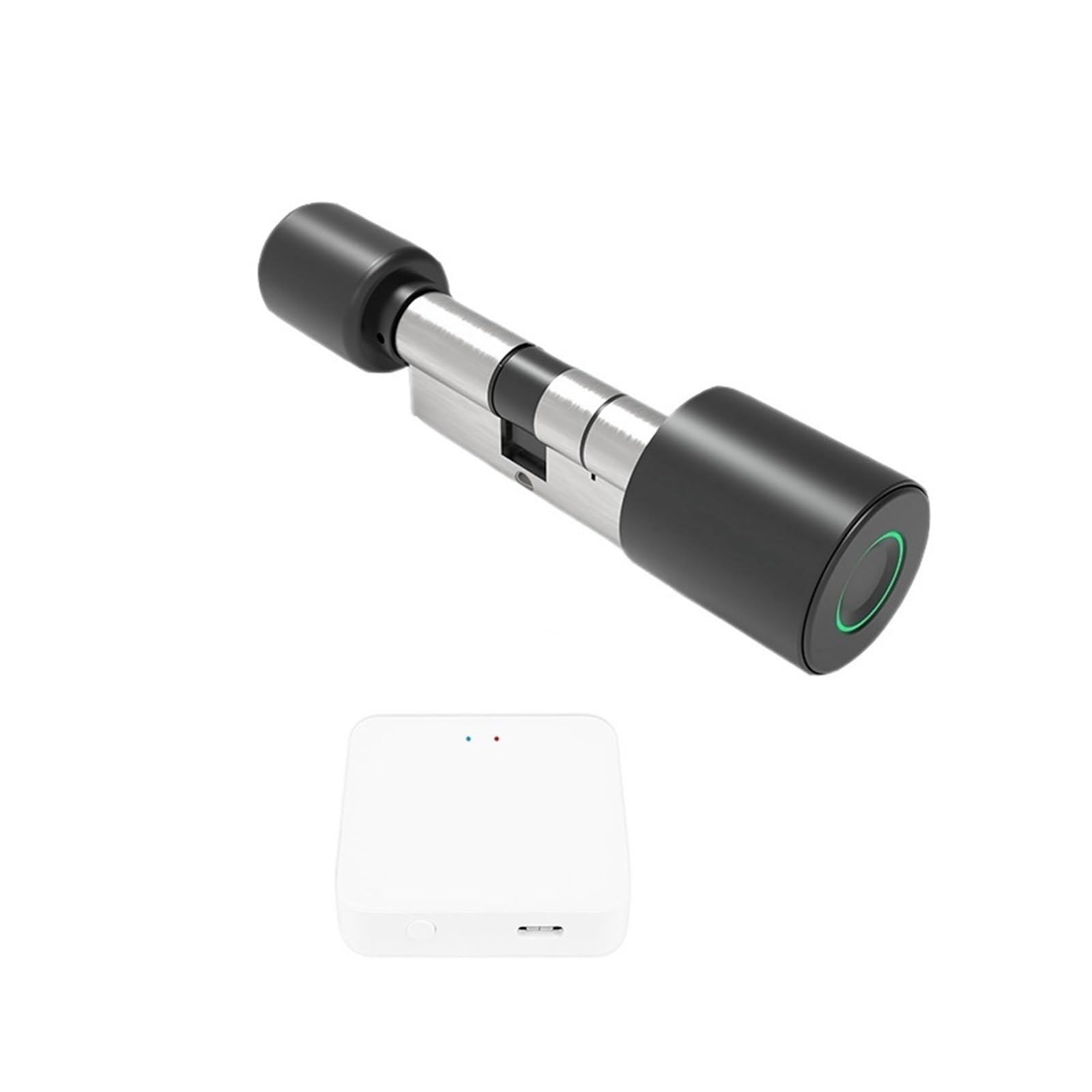 Serrure connectée Tuya pour sécuriser votre maison sans clé via empreinte et Bluetooth