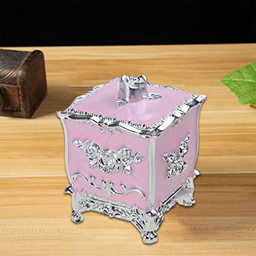 Boîte de rangement pour cotons-tiges avec couvercle transparent - 4