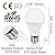 Simba Lighting LED A19 Light Bulbs (4 Pack) 9W 60W Equivalent Standard Size Energy Efficient for Home Applications, E26 Medium Base, 5000K Daylight