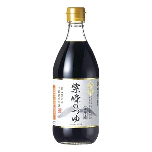 紫峰のつゆ 500ml×6本入り ※離島への配送不可
