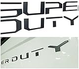 Manfox Tailgate Insert Inlays Letters Emblems Compatible for 2017 2018 2019 with Strong Adhesive & 3