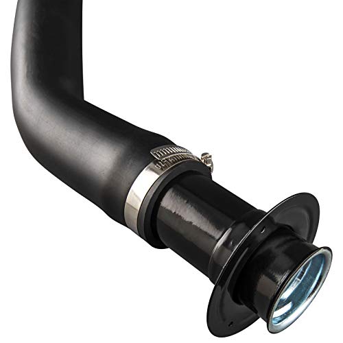 Gas Tank Fuel Filler Neck Hose - Fits Ford Ranger 1993-1997 And Mazda B2300, B3000, B4000 1994-1997 Non - Flareside And Splash Model - Replaces F47Z9034P, Al5Z9034A, Al5Z9034C, F47Z9034, Zzm042210C #TOP4