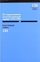 Comportamiento electoral municipal español, 1979-1995 8474762413 Book Cover