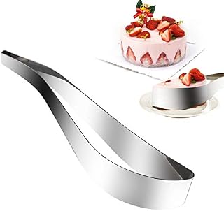 SAKOLLA 304 Stainless Steel Cake Slicer - Pie Server/sandwich/Pastry/Cake Cutter, Cake Cutting Tools