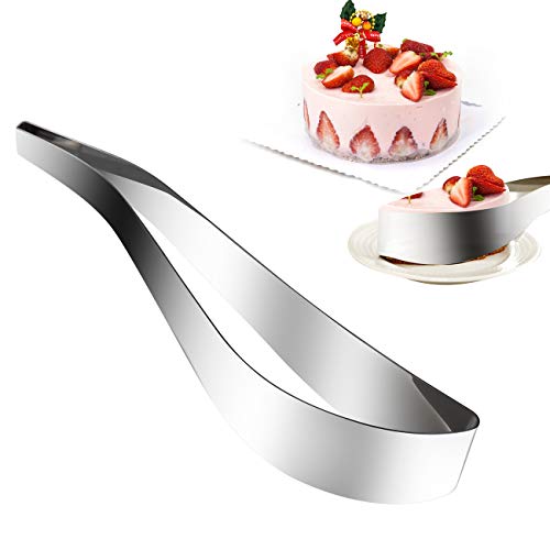 SAKOLLA 304 Stainless Steel Cake Slicer - Pie Server/sandwich/Pastry/Cake Cutter, Cake Cutting Tools