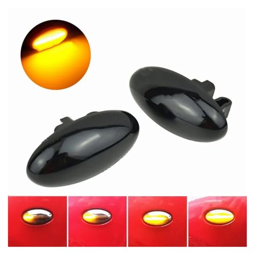 Feux de position latéraux LED dynamiques Peugeot C1 C2 C3 Jumpy - 2