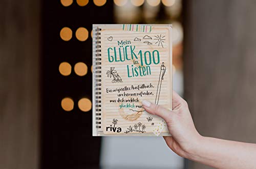 Mein Glück in 100 Listen │ Ein originelles Ausfüllbuch von Riva - 4