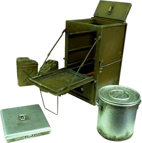 Fourneau de campagne M1937 U.S. réplique historique de cuisine militaire US Army 2ème GM