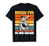 Photo Gallery bruh! i m in 3rd grade aura farming boy divertente ritorno a scuola maglietta Photo Gallery bruh! i m in 3rd grade aura farming boy divertente ritorno a scuola maglietta