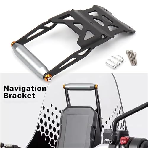 Support GPS Moto Stable Ducati Desert X Contre Vibrations et Panne