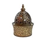 INTENSE OUD Calligraphy Style Closed Incense Burner I Frank incense Resin Burner I Office & Home Dec