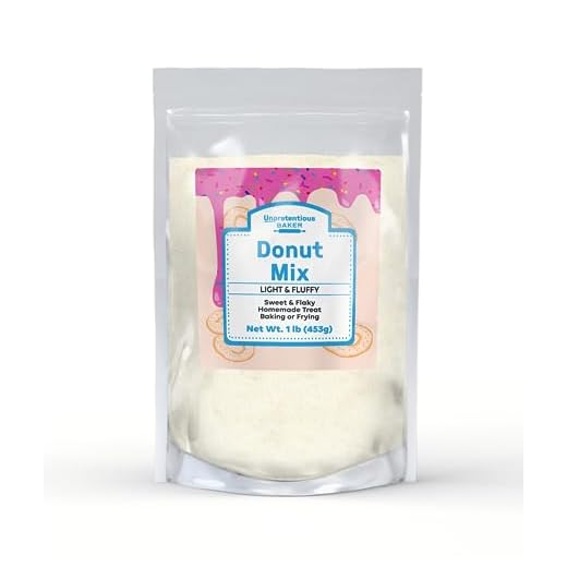 Donut Mix By Unpretentious Baker, 1 lb, Baking & Frying, Light & Fluffy