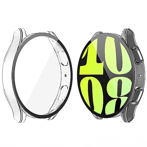Coque Galaxy Watch 6 44mm antichoc et protection écran verre trempé HD