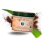 Aloe Center Caffè all’Aloe Arabica 100% – Con Estratto di Aloe Arborescens, 150g per Circa 45 Tazzine – Caffè Naturale per Moka Classica, Qualità Premium