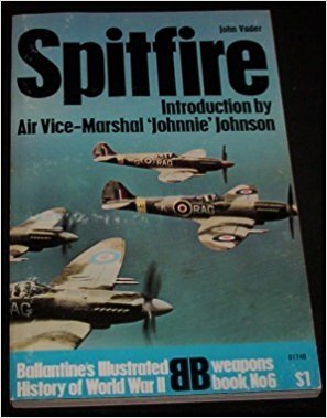 Spitfire by John Vader Ballantines Illustrated ... B004S3TKPG Book Cover