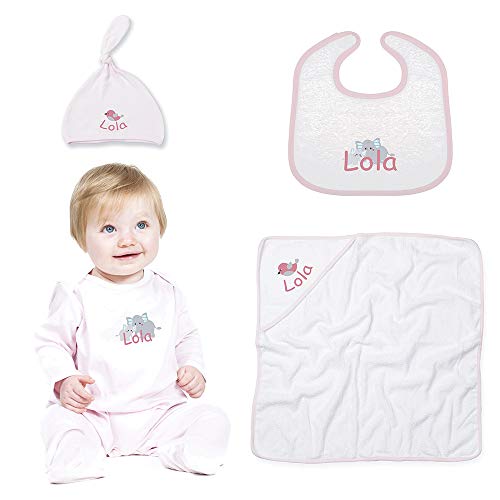 MONIDEECADEAU.FR - Babero para bebé, diseño de cuerpo y salida de ducha personalizados