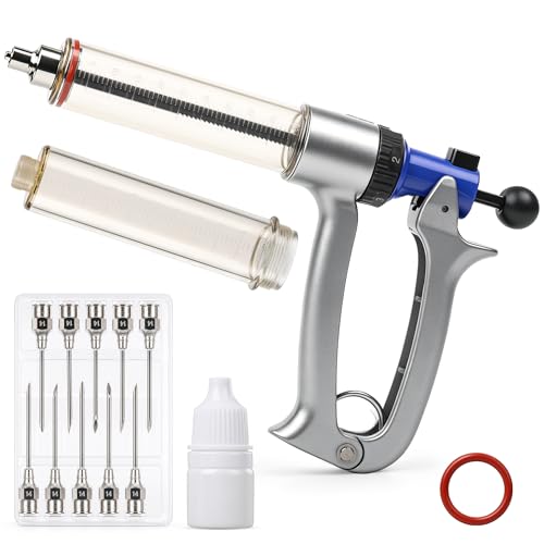 50ML Livestock Syringe Hekeauo