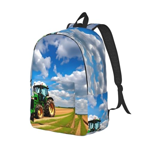 Sac à dos de voyage tracteur avec grand compartiment et dos confort - 2