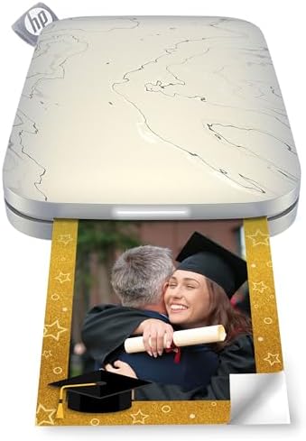 HP Sprocket Select 2.3x3.4 Instant Photo Printer, Print Pictures ...