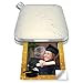HP Sprocket Select Sofortbilddrucker, 2,3 x 3,4" (5,8 x 8,6 cm) Zink-Fotopapier mit Kleberückseite, kompatibel mit iOS- und Android-Geräten via Bluetooth, Weiß