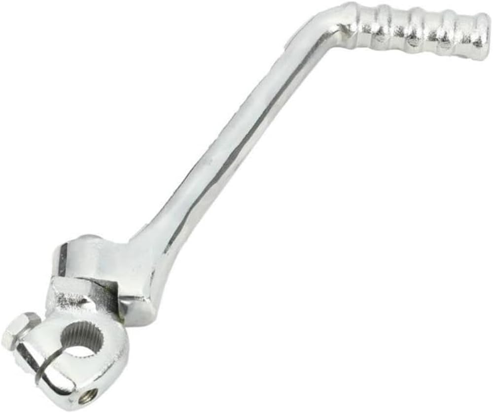 Motorcycle Kick Starter Lever Pedal 16mm Hole Kick Start Lever Start Pedal Starting Lever for KE KL KLX KX KDX KZ 125 175 200 250 Motorcycle Dirt Bike