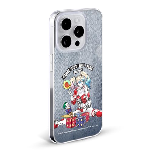Funda Batman DC Comics de gel suave para Apple iPhone 15 2