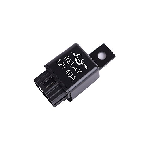 Mictuning Led Light Bar Work Light Wiring Harness Relay 40 Amp #TOP1