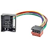 Ermöglicht die Nachrüstung von handelsüblichen Autoradios von namhaften Herstellern wie Sony, Pioneer, Alpine, JVC, Kenwood und viele mehr.