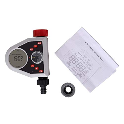 Lijincheng Timed Irrigation LCD Display Garden Automatic Watering Timer ...