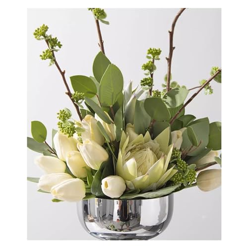 Décorations de restaurant et fleurs artificielles d'extérieur résistantes