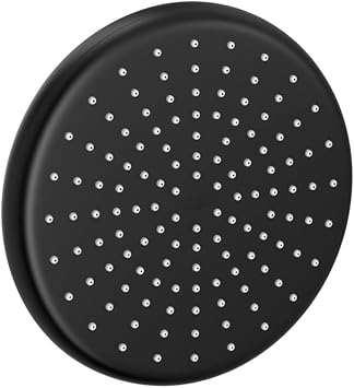 GROHE 264092430 Tempesta 210 Shower Head 8-Inch, 1-Spray, 1.75 GPM, Matte Black