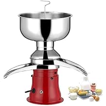Electric Fresh Milk Cream Separator,Cream Butter Splitter,Professional Cream Centrifugal Machine,Turn Raw Whole Milk into Skim Milk
