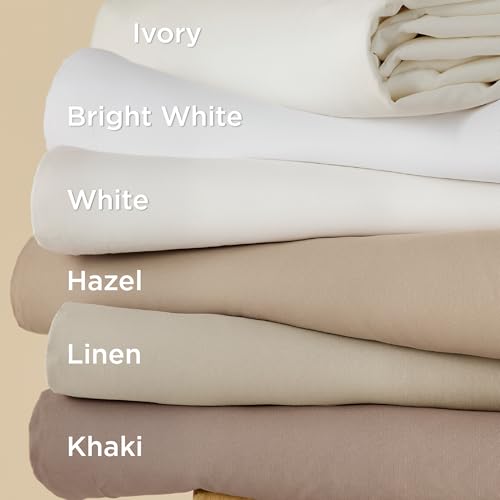 image for Bedsure Duvet Cover Twin/Twin XL Size - Soft Double Brushed Bedding Se