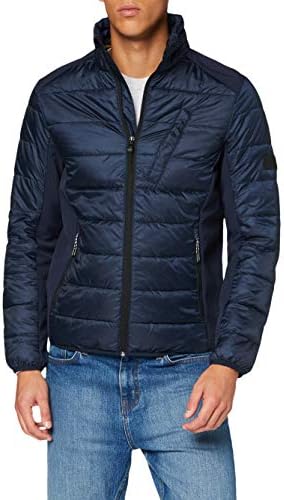 TOM TAILOR Denim Men's Hybrid Quilted 
