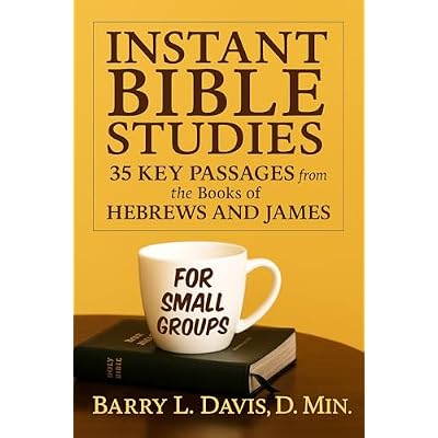 Instant Bible Studies for Small Groups