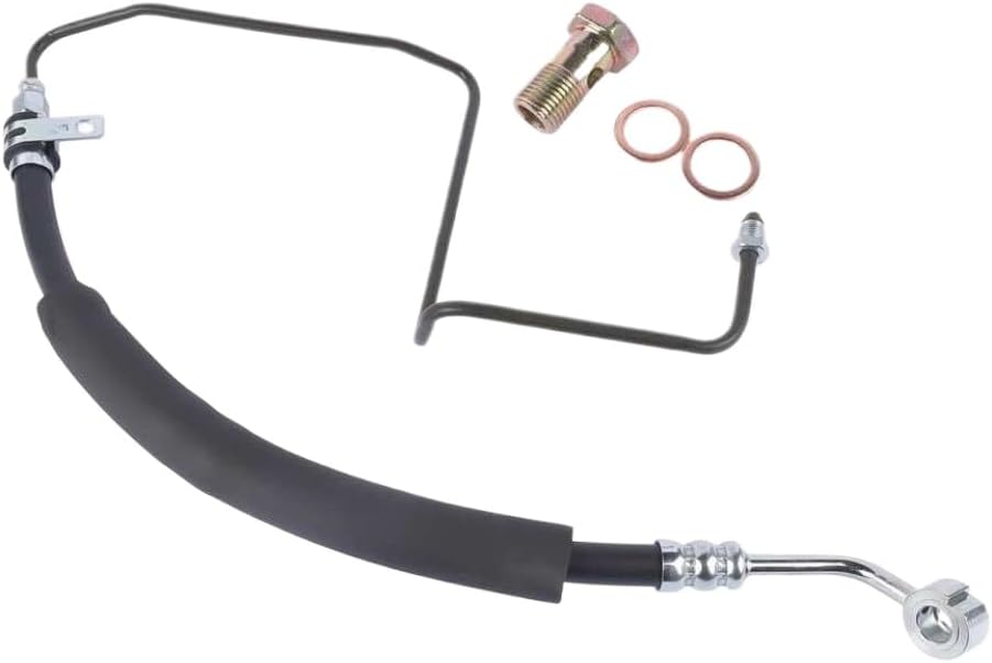 Power Steering Pump Hydraulic Hose Servo Line Compatible With Terracan 2.9 CRDI 2001-2006