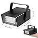 ENUOLI Mini LED Strobe Light White Color with 24 Super Bright LED Variable Speed Control for Christmas Clubs Stage Light Effect DJ Disco Bars Parties Halloween (White Color)