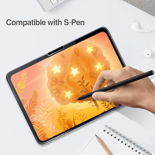 ProCase 2 Pack Screen Protector for iPad Pro 11 Inch M5 2025/ M4 2024, Tempered Glass Film Guard for iPad Pro 11 Inch 6th/ 5th Generation -Clear - Image 6