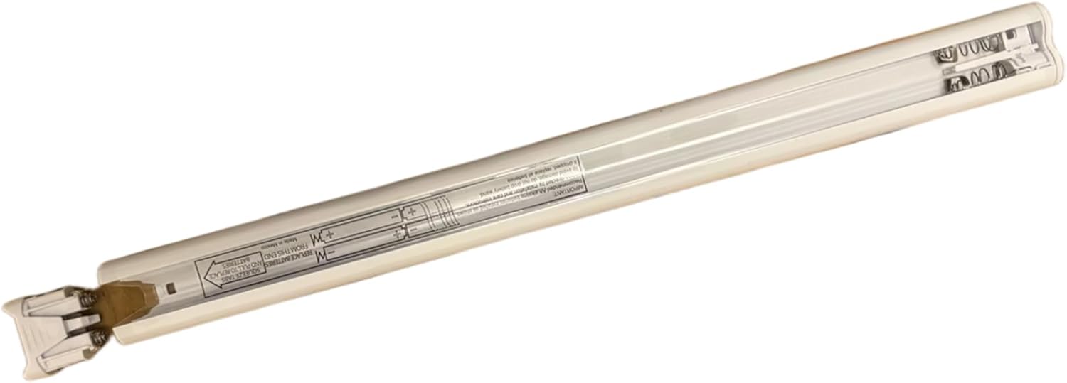 Battery Wand for PowerView 18V - 7520068000 - White Plastic Replacement for Window Shade - Holds 12-AA Batteries (Not Included)