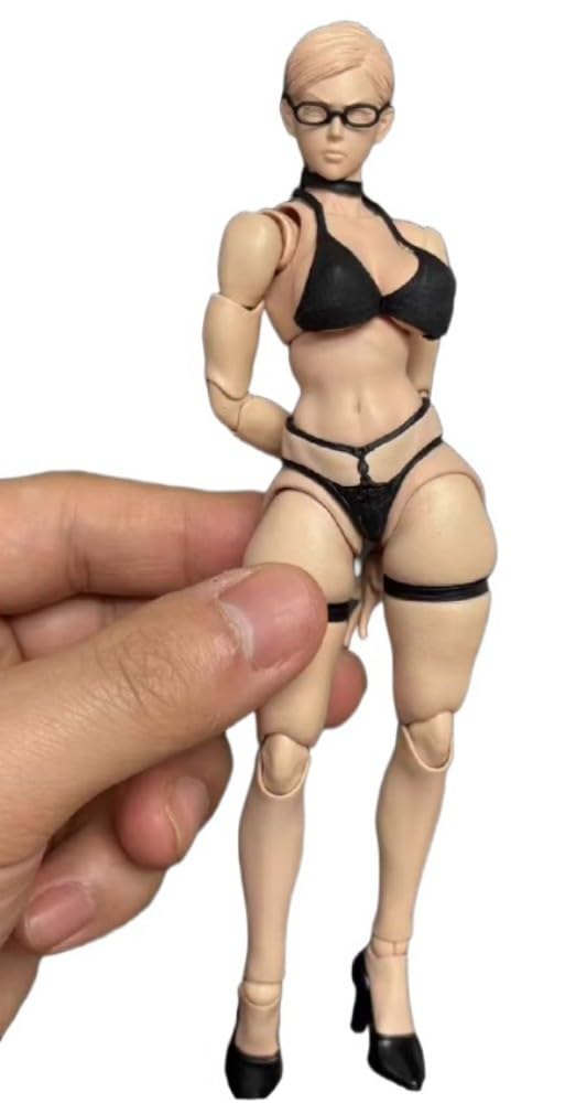 Amazon.co.jp: NOTA TOYS 1/12 女性 超可動 フィギュア 素体 A : ホビー